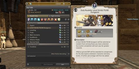daily roulette ffxiv